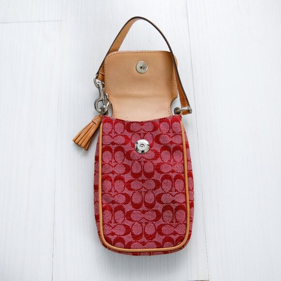 Coach Vintage Phone Tote - Picture 1 of 4